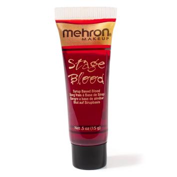 Mehron Stage Blood - Bright Arterial (15 ml)