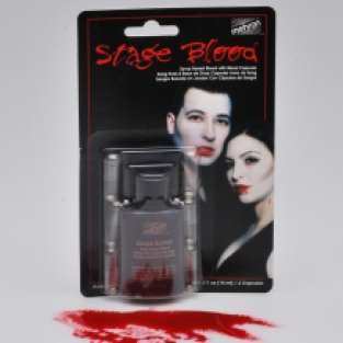 Mehron Stage Blood - Bright Arterial with 6 capsules (15 ml)