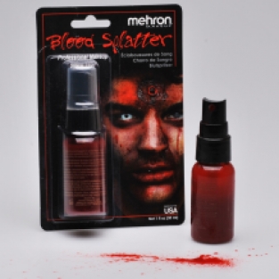 Mehron Blood Splatter - Pump Bottle (30 ml)