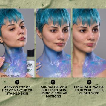 Mehron Exfoliating Makeup Remover