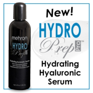 Mehron Hydro Prep Pro - Hydrating Hyaluronic Serum