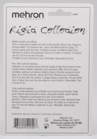 Mehron Rigid Collodion (4 ml)