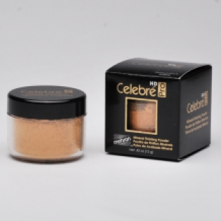 Mehron Celebre Loose Mineral Finish Powder - Medium Dark