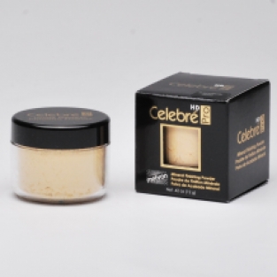 Mehron Celebre Loose Mineral Finish Powder - Saffron