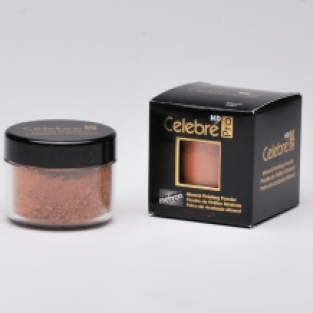 Mehron Celebre Loose Mineral Finish Powder - Sienna