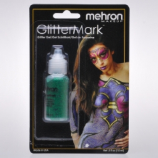 Mehron GlitterMark - Holiday Green