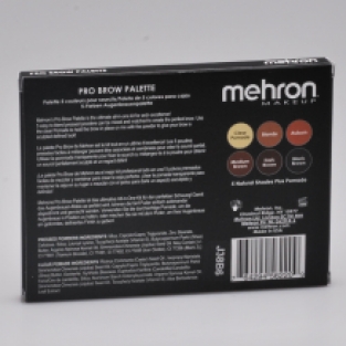 Mehron Pro Brow Palette