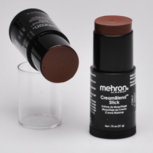 Mehron CreamBlend Stick - Dark 4