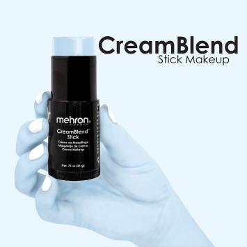 Mehron CreamBlend Stick - Pastel Blue