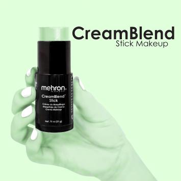 Mehron CreamBlend Stick - Pastel Green