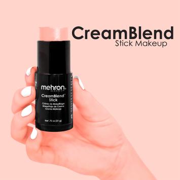 Mehron CreamBlend Stick - Pastel Orange