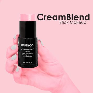 Mehron CreamBlend Stick - Pastel Pink