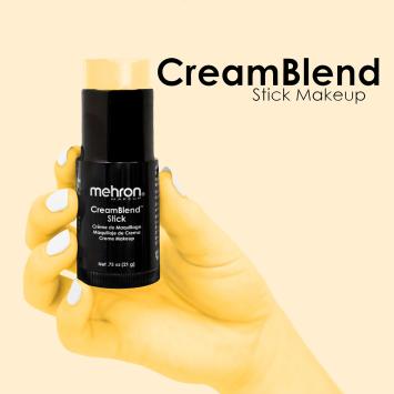 Mehron CreamBlend Stick - Pastel Yellow