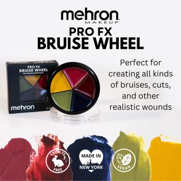 Mehron Pro FX Bruise Wheel