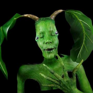 Mehron Paradise Makeup AQ - Amazon Green