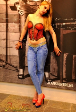 Mehron Paradise Makeup AQ - Dark Blue