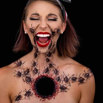 Mehron Paradise Makeup AQ - Dark Brown