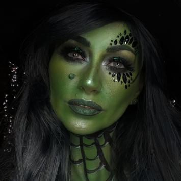 Mehron Paradise Makeup AQ - Dark Green
