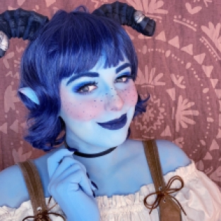 Mehron Paradise Makeup AQ - Light Blue