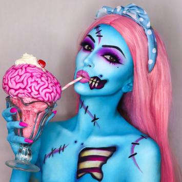 Mehron Paradise Makeup AQ - Light Blue