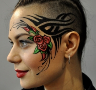 Mehron Paradise Makeup AQ - Light Green