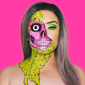 Mehron Paradise Makeup AQ - Lime