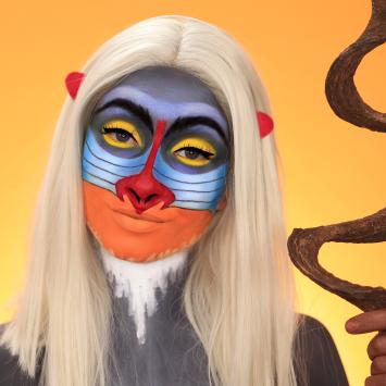 Mehron Paradise Makeup AQ - Orange