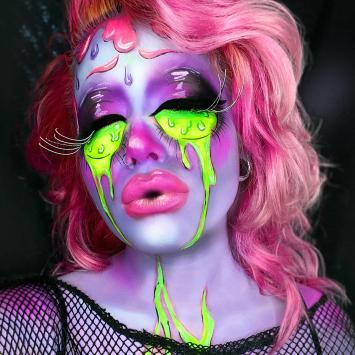 Mehron Paradise Makeup AQ - Purple