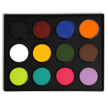 Mehron Paradise Makeup AQ - ProPalette - Style A - 12 Colors