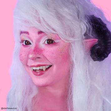 Mehron Paradise Makeup AQ - Pastel Pink