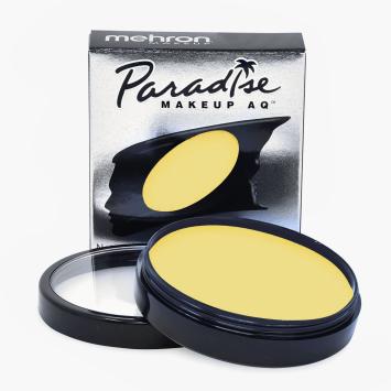 Mehron Paradise Makeup AQ - Pastel Yellow