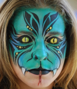 Mehron Paradise Makeup AQ - Teal