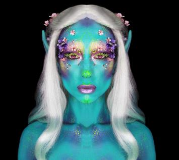 Mehron Paradise Makeup AQ - Teal