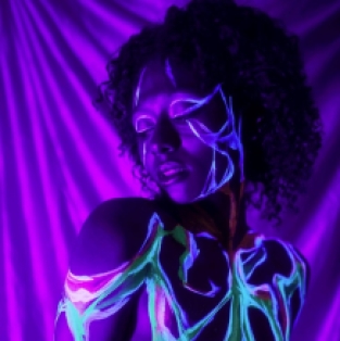 Mehron Paradise FX - Vulcan (Neon red)