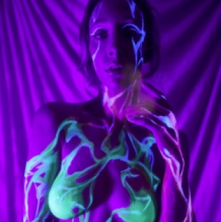 Mehron Paradise FX - Vulcan (Neon red)