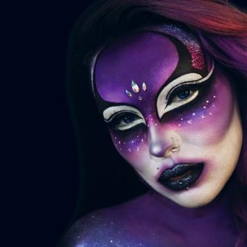 Mehron Paradise Makeup AQ - Violet