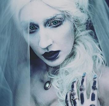 Mehron Paradise Makeup AQ - White