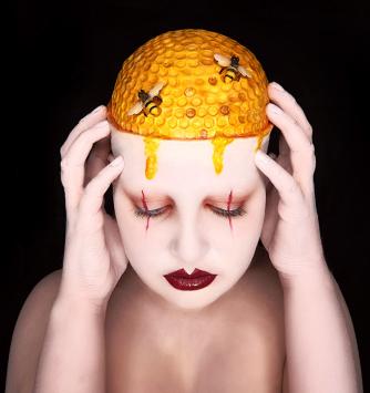 Mehron Paradise Makeup AQ - Yellow