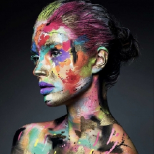 Mehron Paradise Makeup AQ - 30-Color Palette