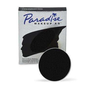 Mehron Paradise Makeup AQ - Black (7 gr)