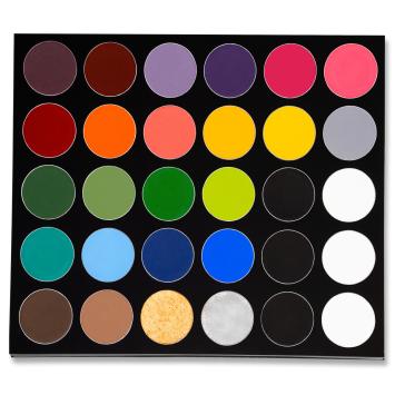 Mehron Paradise Makeup AQ - 30-Color Palette
