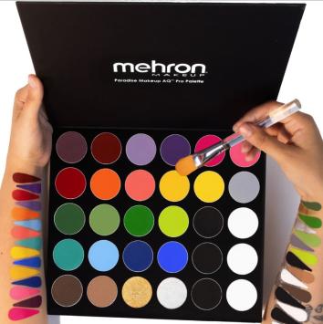 Mehron Paradise Makeup AQ - 30-Color Palette