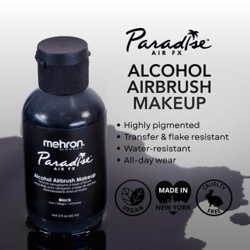 Mehron Paradise Air FX - Black