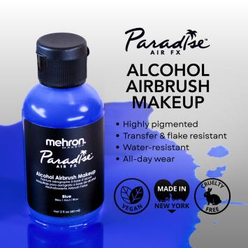 Mehron Paradise Air FX - Blue