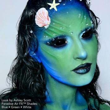 Mehron Paradise Air FX - Green