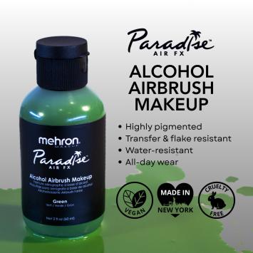 Mehron Paradise Air FX - Green