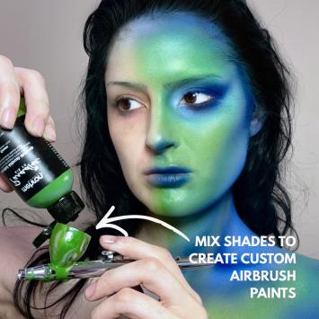 Mehron Paradise Air FX - Red