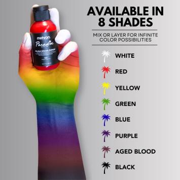 Mehron Paradise Air FX - Red