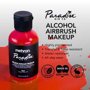 Mehron Paradise Air FX - Red
