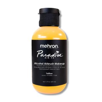 Mehron Paradise Air FX - Yellow